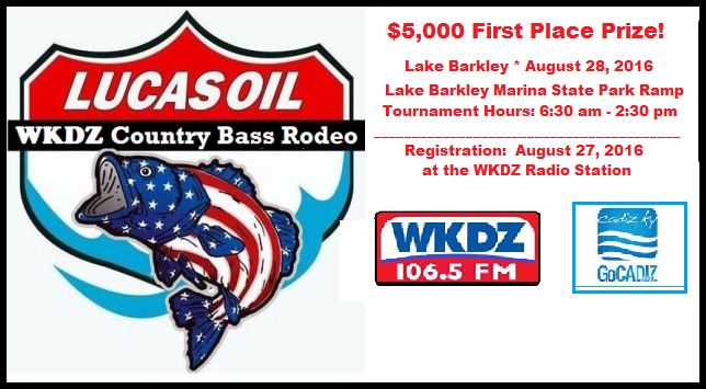 WKDZ Country Bass Rodeo